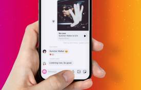 Disfruta De Escuchar Canciones En Privado Y Compartirlas En Instagram Stories