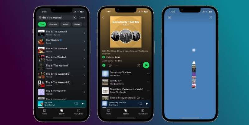 Características Distintivas De La Aplicación Spotify Music