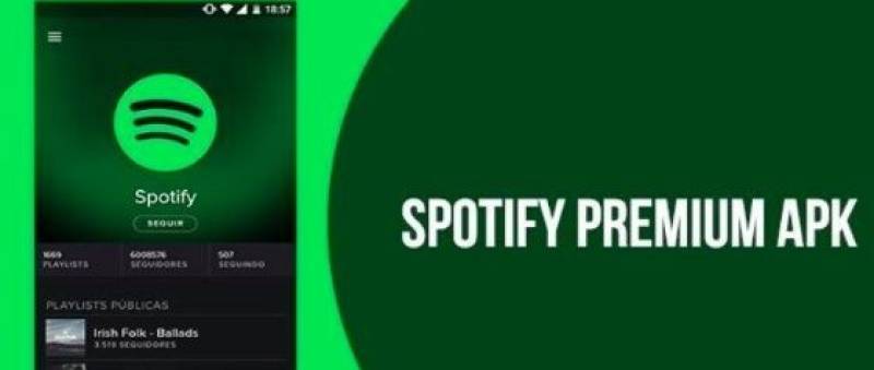 Características De Spotify Premium APK